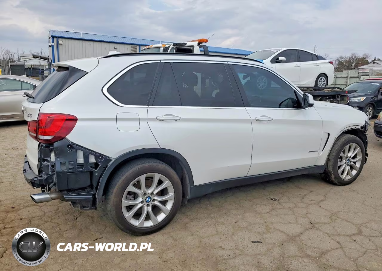 2016 BMW X5 xDrive35I VIN:5UXKR0C59G0S89815 - 3