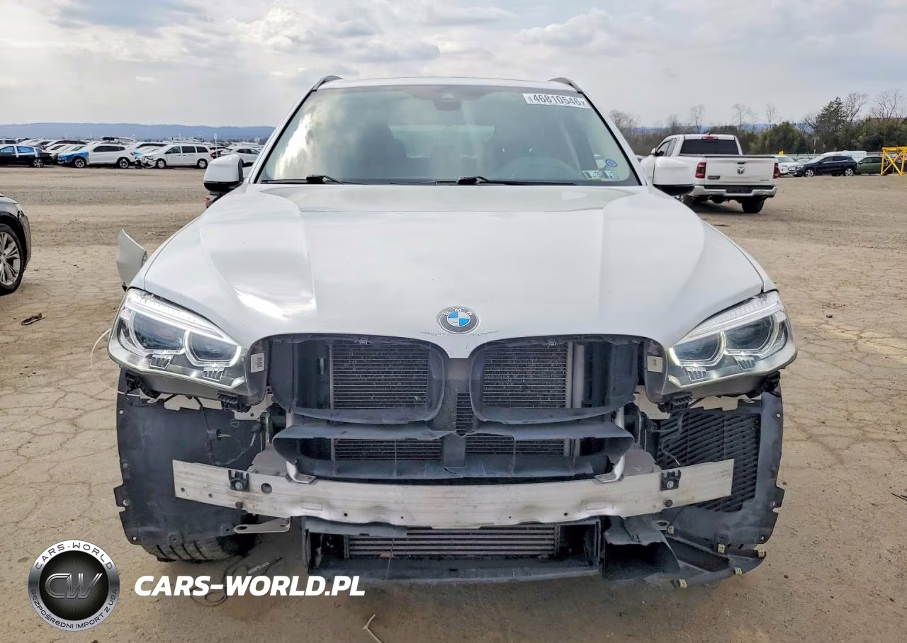 2016 BMW X5 xDrive35I VIN:5UXKR0C59G0S89815 - 5