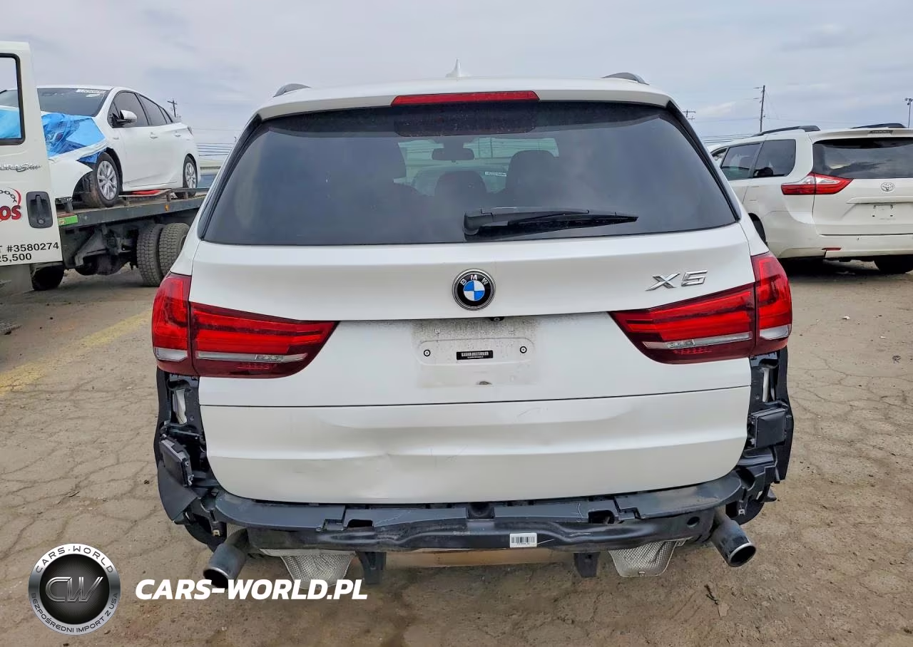 2016 BMW X5 xDrive35I VIN:5UXKR0C59G0S89815 - 6