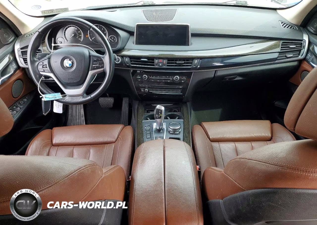 2016 BMW X5 xDrive35I VIN:5UXKR0C59G0S89815 - 8