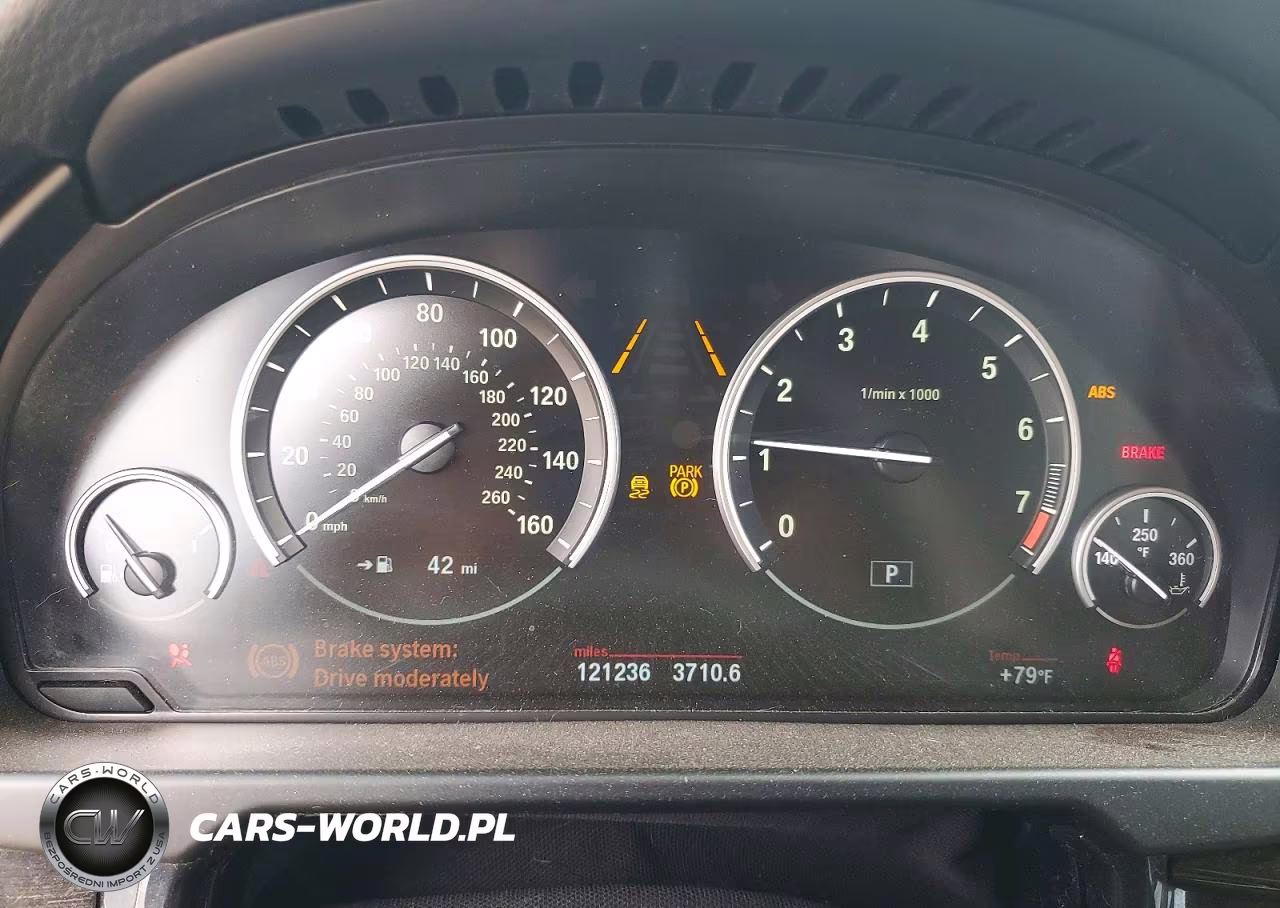 2016 BMW X5 xDrive35I VIN:5UXKR0C59G0S89815 - 9
