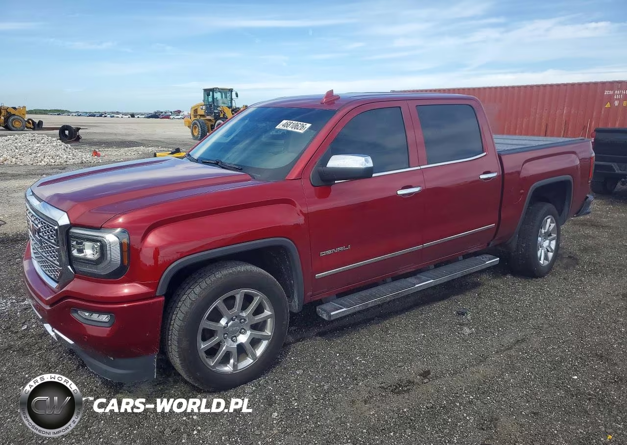 2018 GMC Sierra C1500 Denali