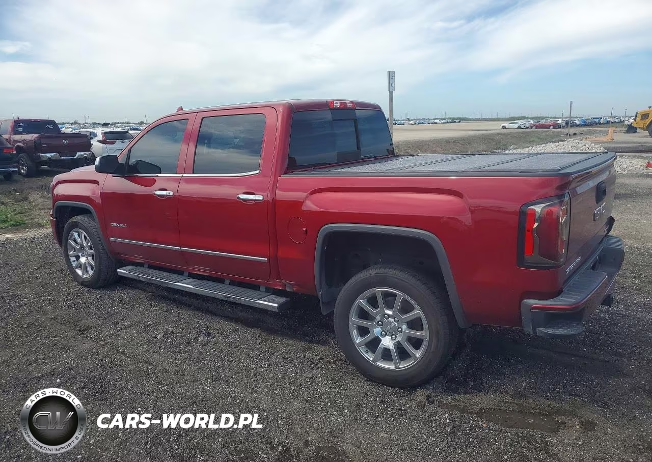 2018 GMC Sierra C1500 Denali VIN:3GTP1PEC6JG571187 - 2