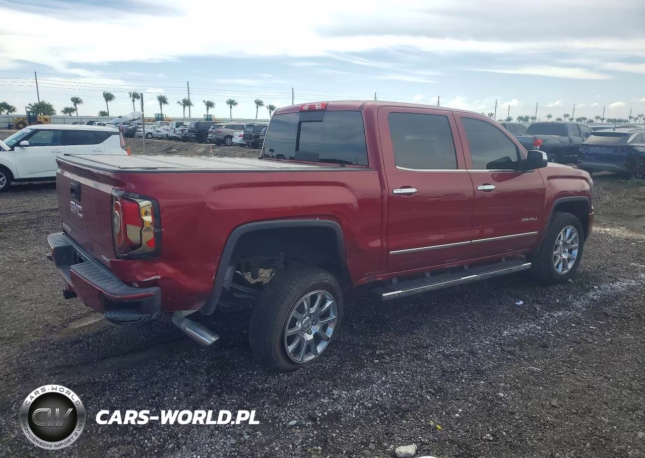 2018 GMC Sierra C1500 Denali VIN:3GTP1PEC6JG571187 - 3