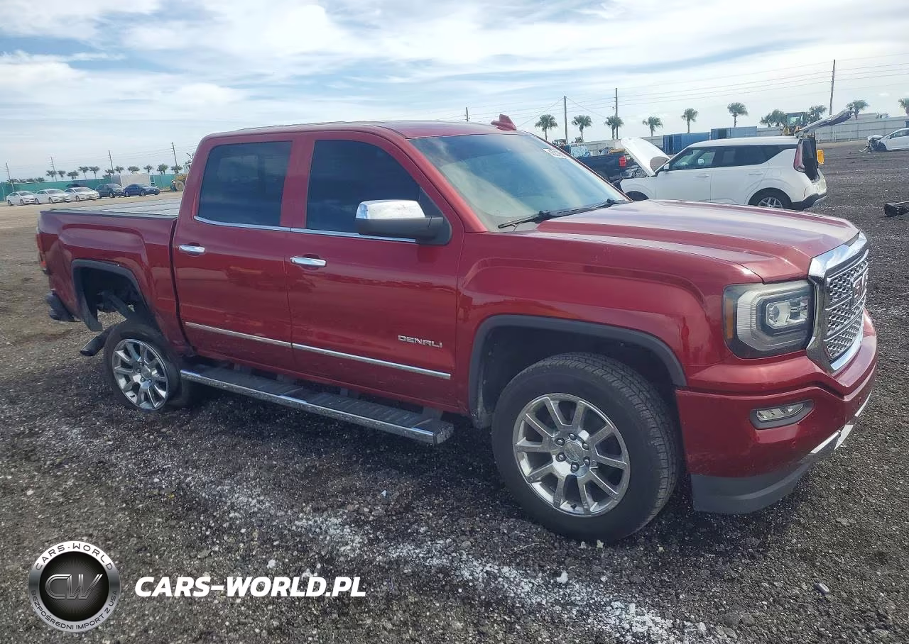 2018 GMC Sierra C1500 Denali VIN:3GTP1PEC6JG571187 - 4