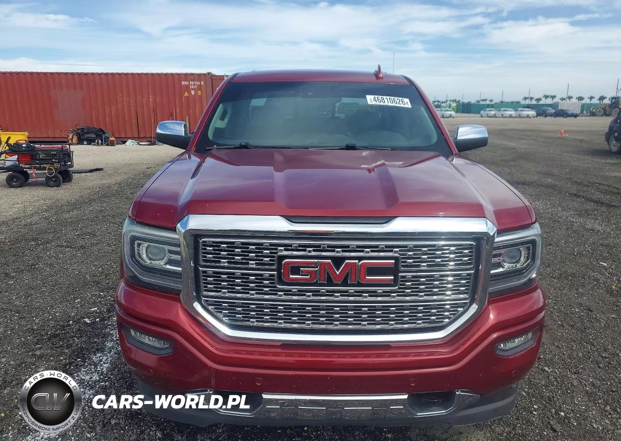 2018 GMC Sierra C1500 Denali VIN:3GTP1PEC6JG571187 - 5