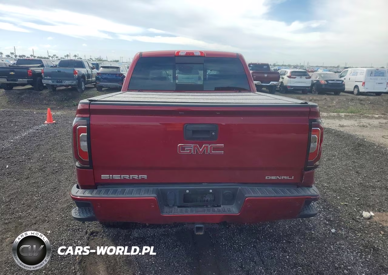 2018 GMC Sierra C1500 Denali VIN:3GTP1PEC6JG571187 - 6