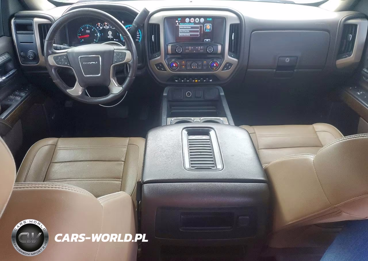 2018 GMC Sierra C1500 Denali VIN:3GTP1PEC6JG571187 - 8