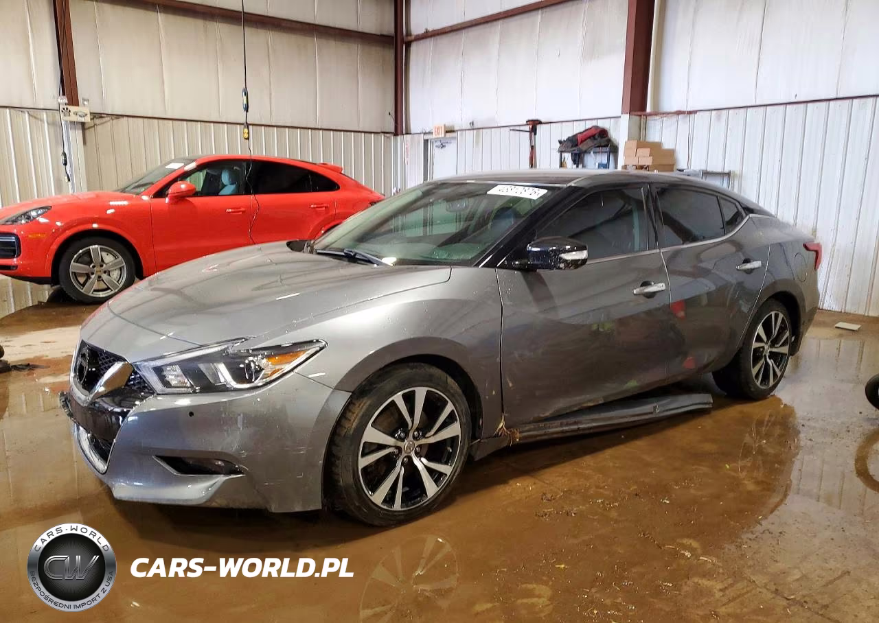 2018 Nissan Maxima 3.5 Sv