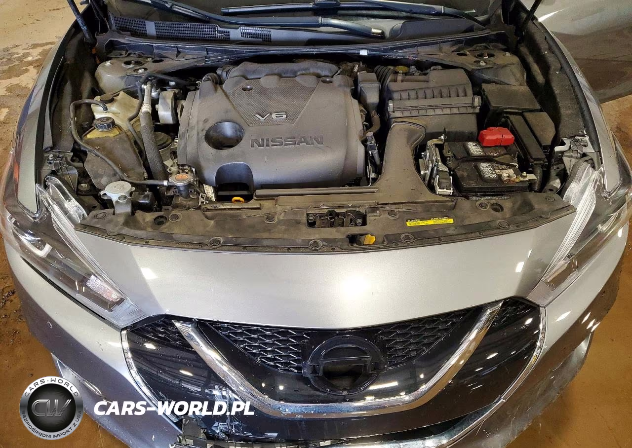 2018 Nissan Maxima 3.5 Sv VIN:1N4AA6AP6JC410016 - 11