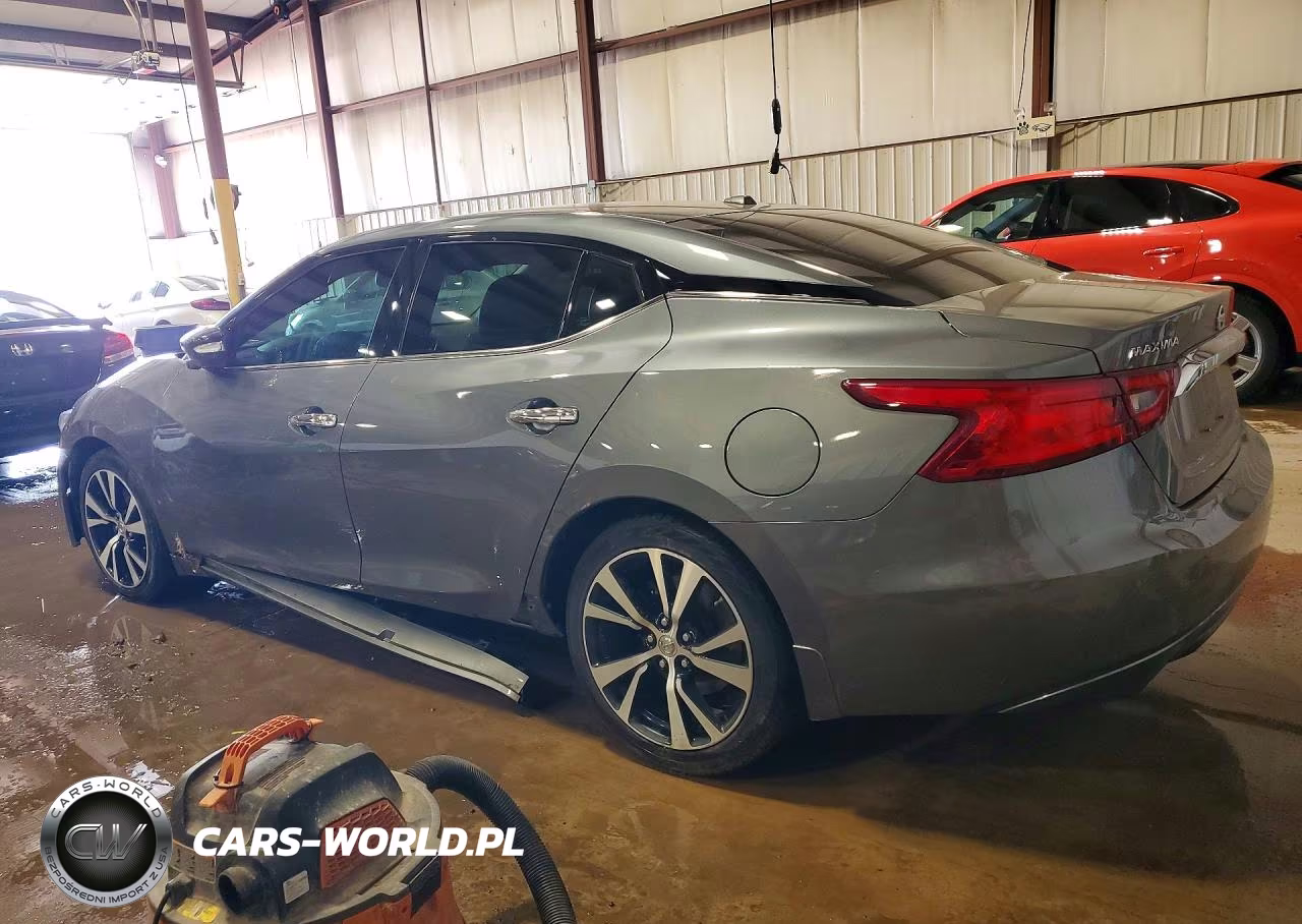 2018 Nissan Maxima 3.5 Sv VIN:1N4AA6AP6JC410016 - 2