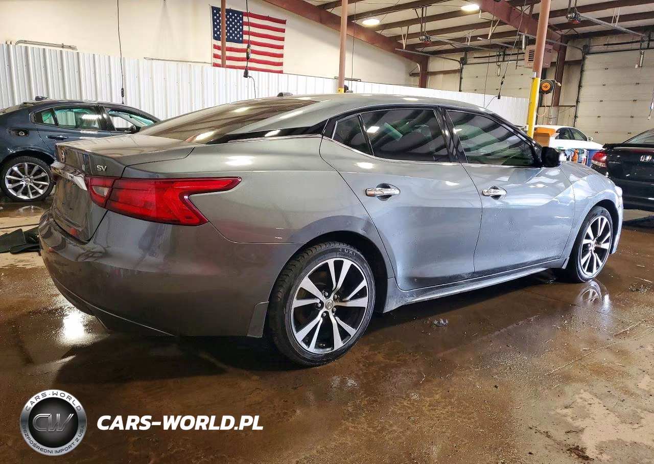 2018 Nissan Maxima 3.5 Sv VIN:1N4AA6AP6JC410016 - 3