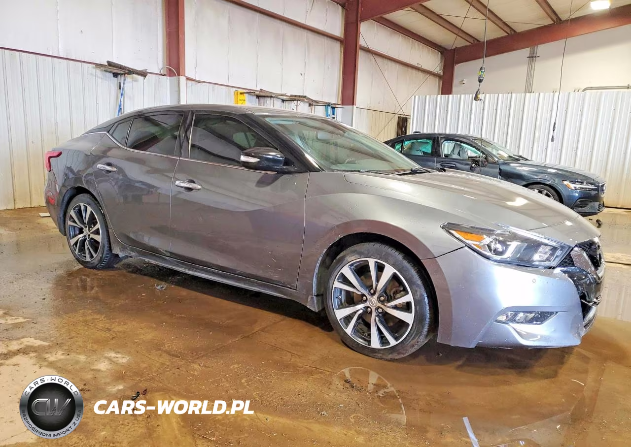 2018 Nissan Maxima 3.5 Sv VIN:1N4AA6AP6JC410016 - 4