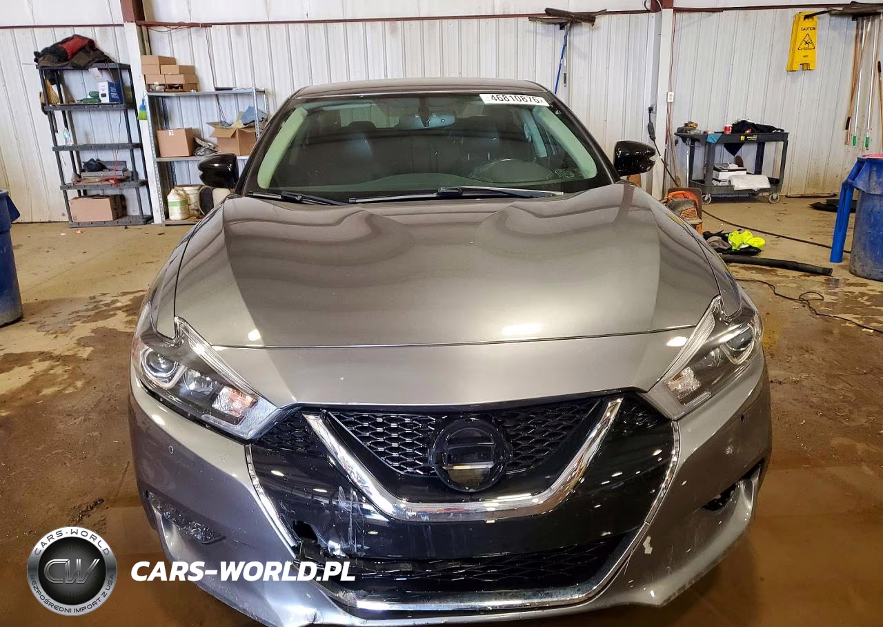 2018 Nissan Maxima 3.5 Sv VIN:1N4AA6AP6JC410016 - 5