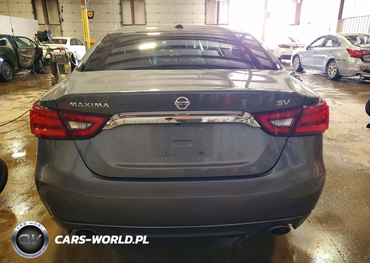 2018 Nissan Maxima 3.5 Sv VIN:1N4AA6AP6JC410016 - 6