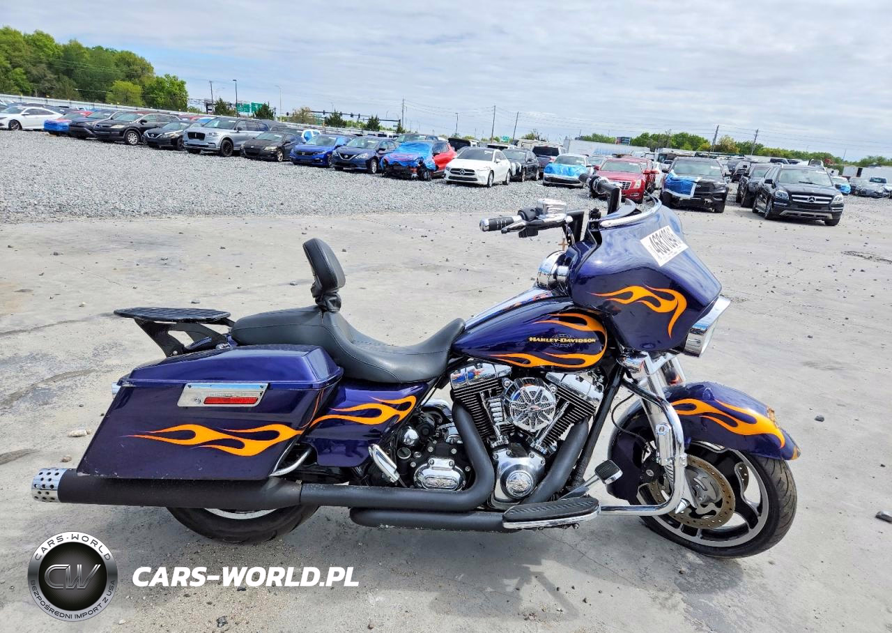 2012 Harley-Davidson Flhx Street Glide