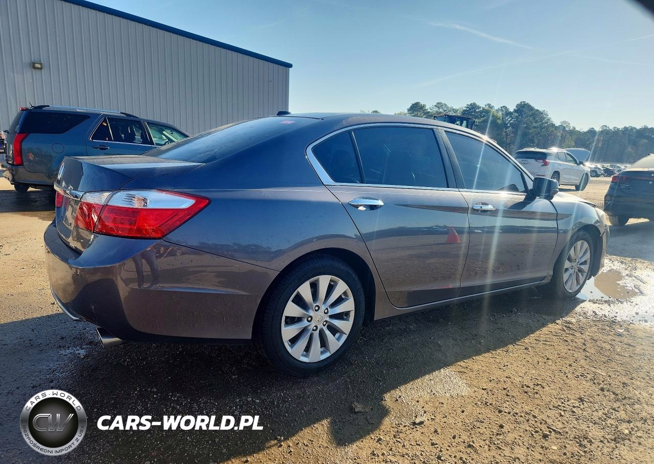 2014 Honda Accord Exl VIN:1HGCR2F85EA188772 - 3
