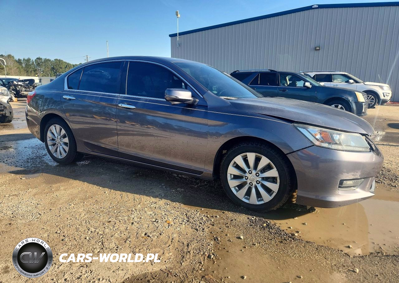 2014 Honda Accord Exl VIN:1HGCR2F85EA188772 - 4