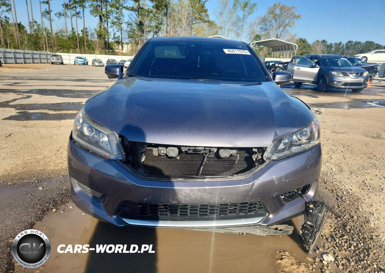 2014 Honda Accord Exl VIN:1HGCR2F85EA188772 - 5