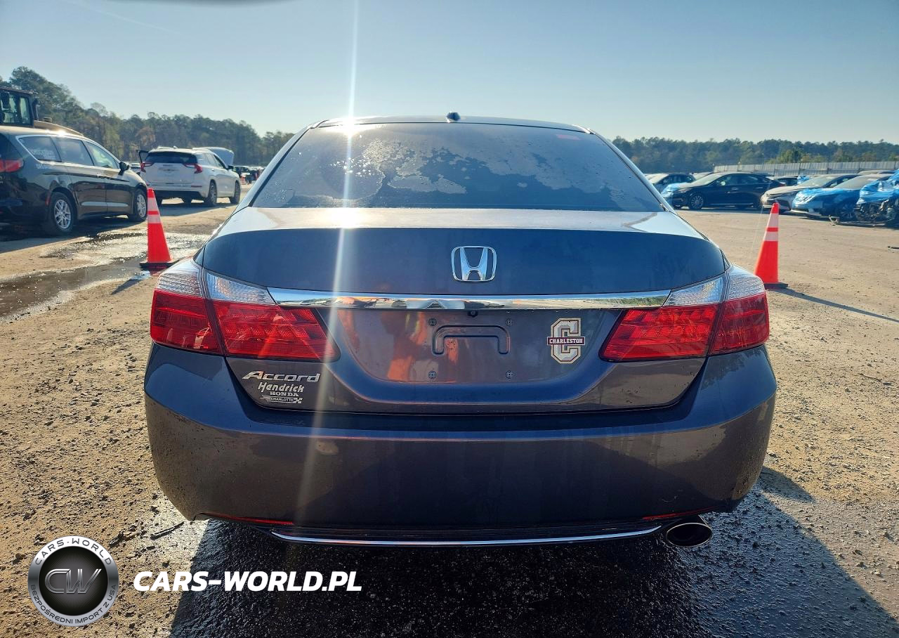 2014 Honda Accord Exl VIN:1HGCR2F85EA188772 - 6
