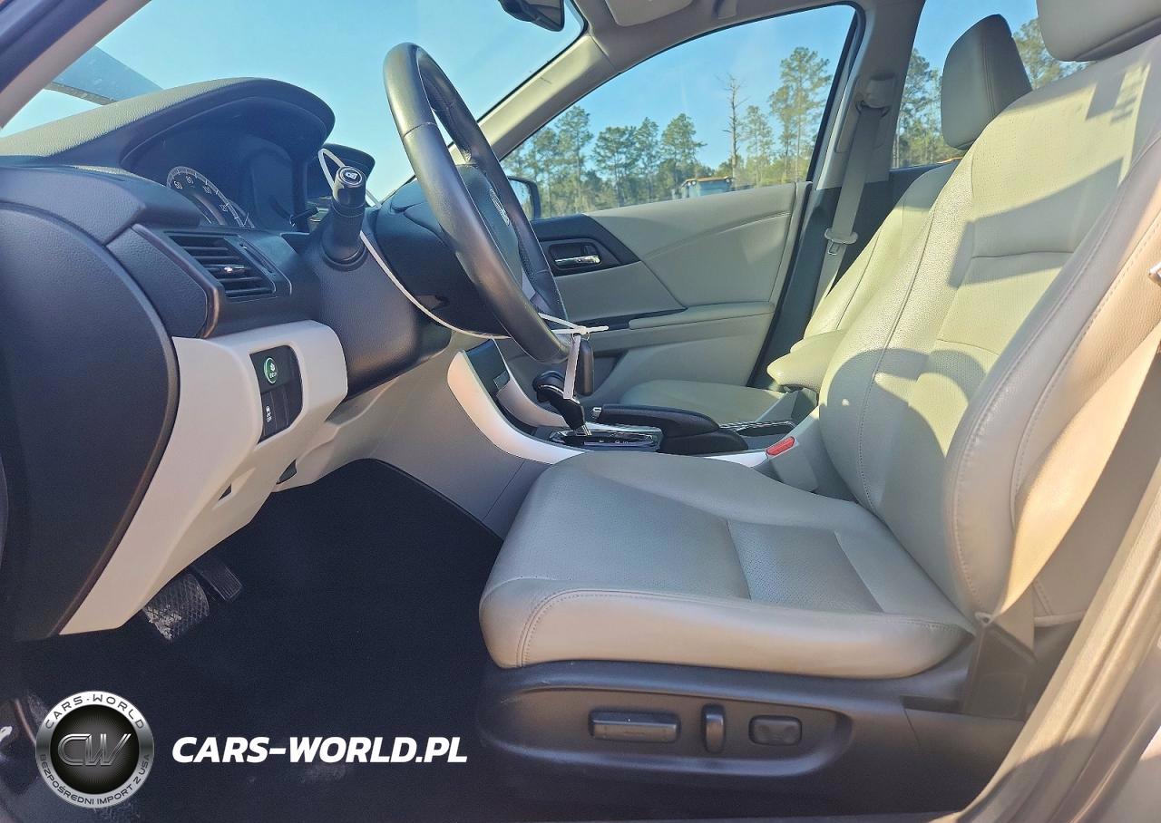 2014 Honda Accord Exl VIN:1HGCR2F85EA188772 - 7