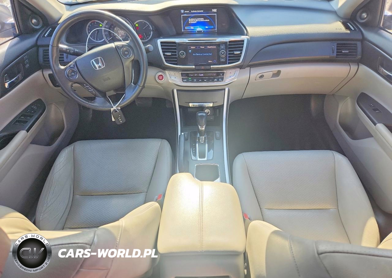 2014 Honda Accord Exl VIN:1HGCR2F85EA188772 - 8