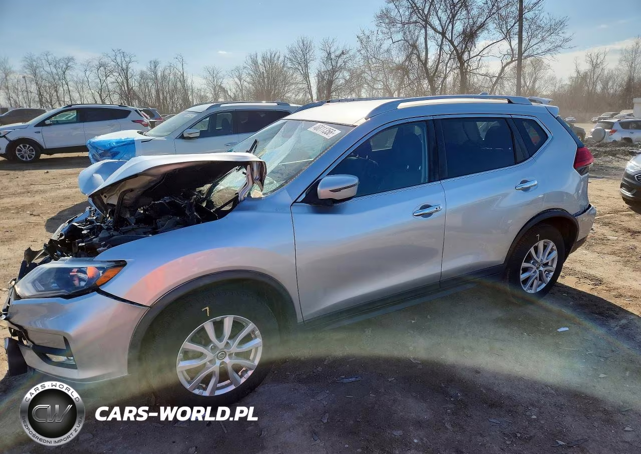 2017 Nissan Rogue Sv – zdjęcie 1 z 13