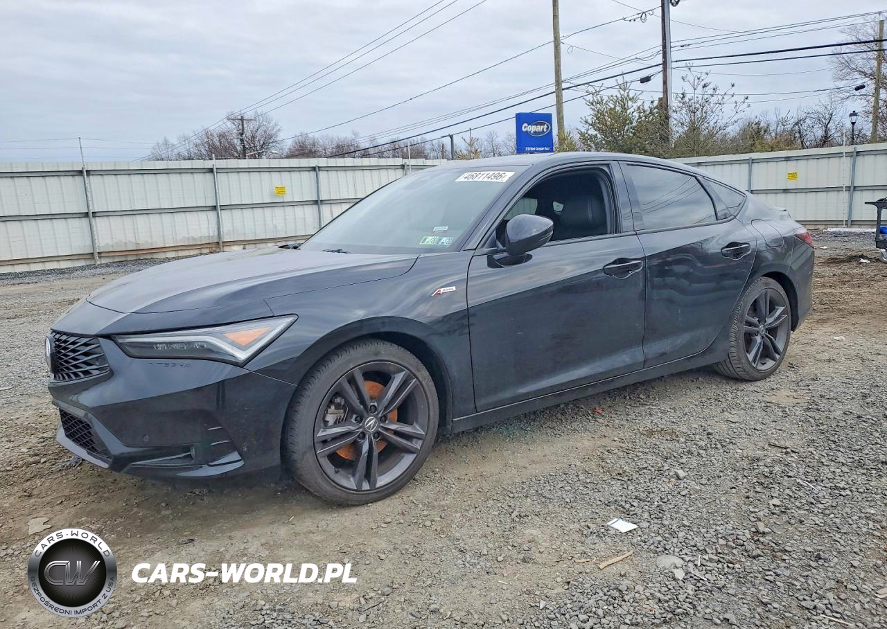2024 Acura Integra A-Spec Tech