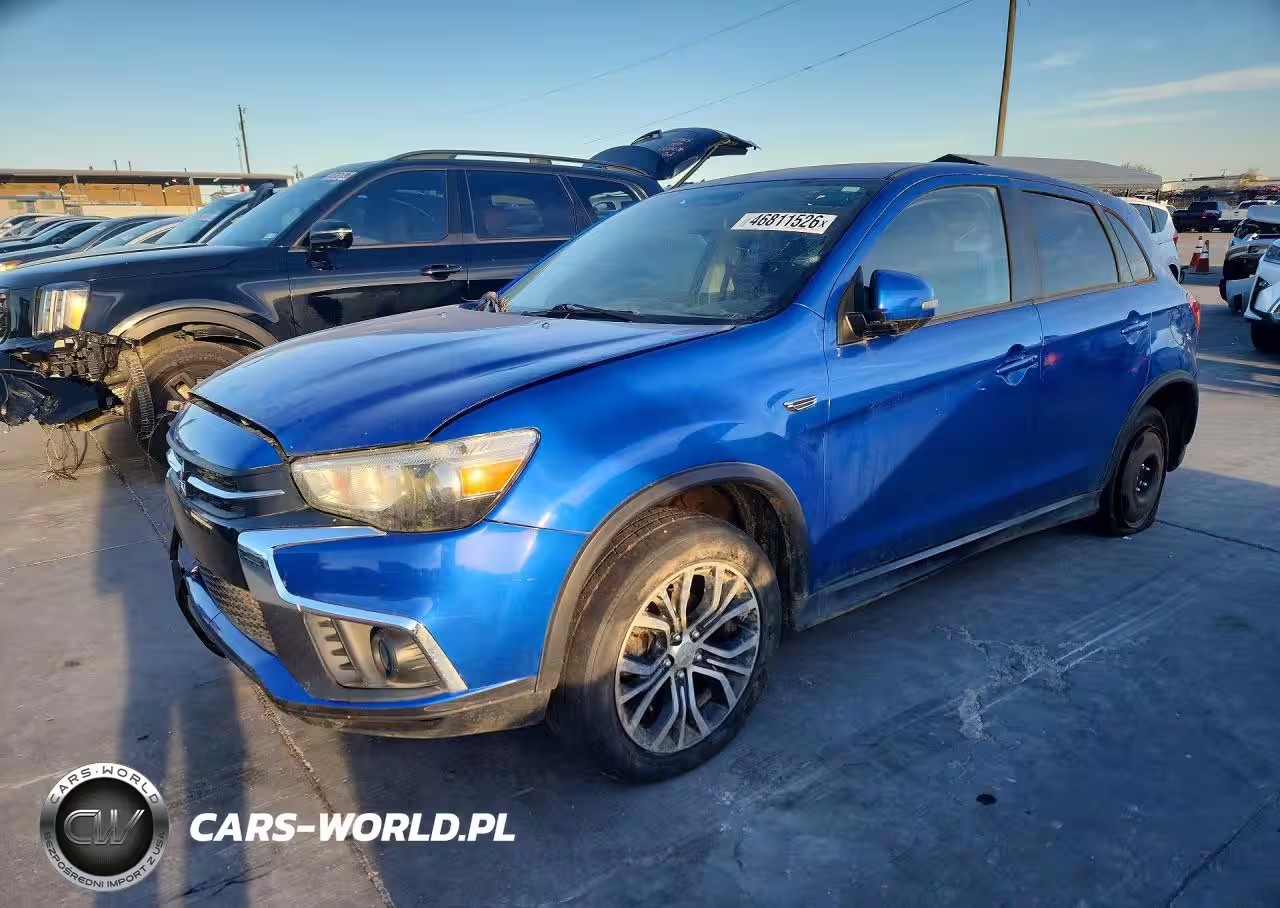 2019 Mitsubishi Outlander Sport Es