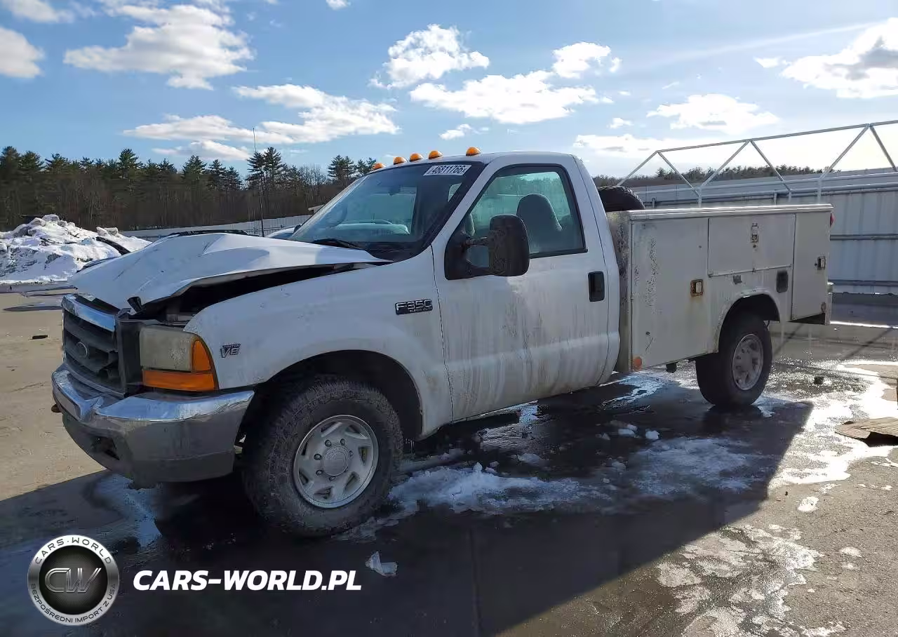 2000 Ford F 350