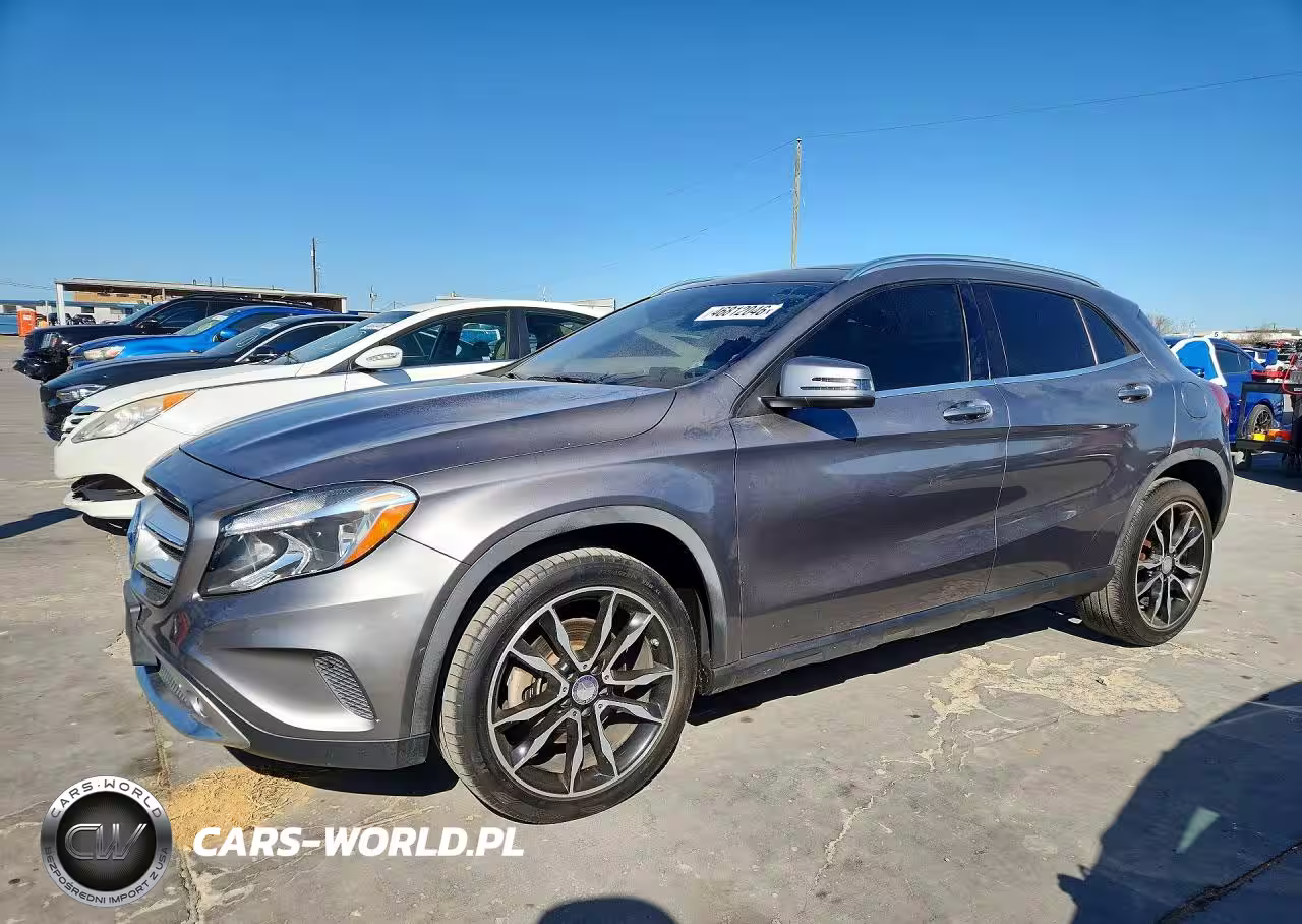 2015 Mercedes-Benz Gla 250 4Matic