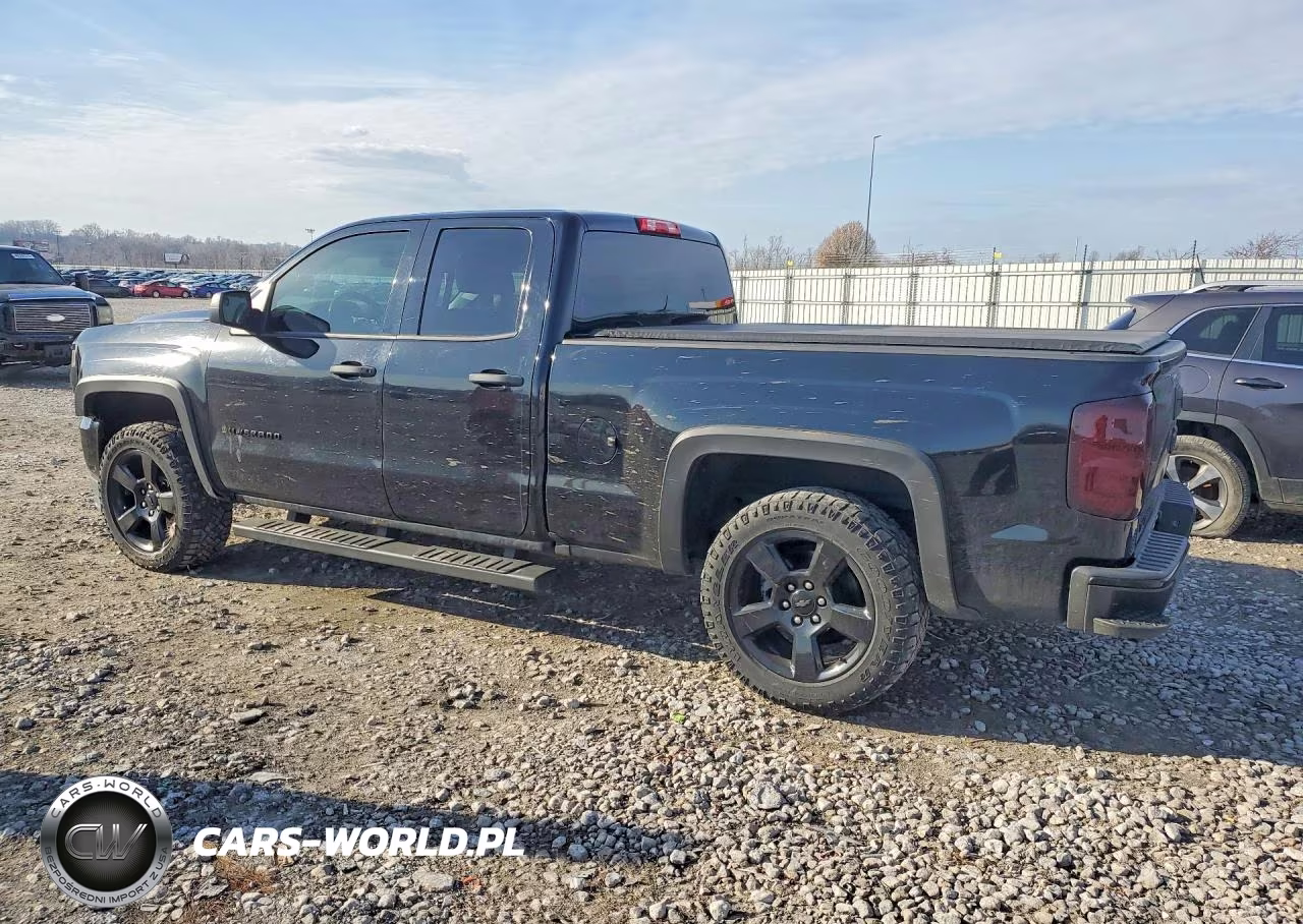 2017 Chevrolet Silverado K1500 Custom VIN:1GCVKPEC7HZ394132 - 2