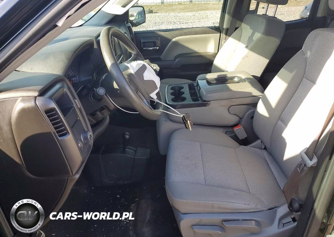 2017 Chevrolet Silverado K1500 Custom VIN:1GCVKPEC7HZ394132 - 7