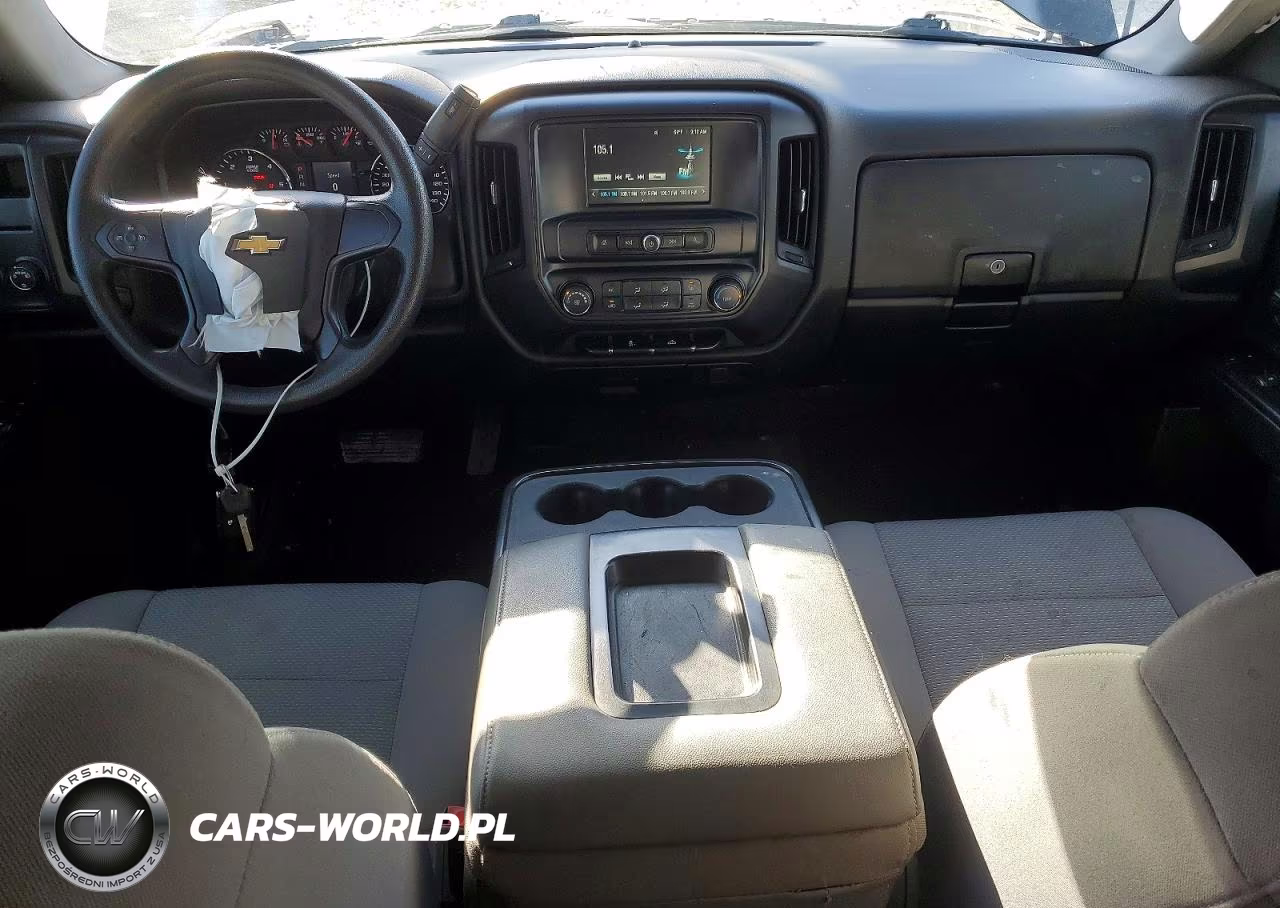 2017 Chevrolet Silverado K1500 Custom VIN:1GCVKPEC7HZ394132 - 8