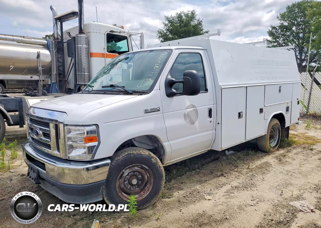 2023 Ford E350 Utility - Service Truck – zdjęcie 1 z 12