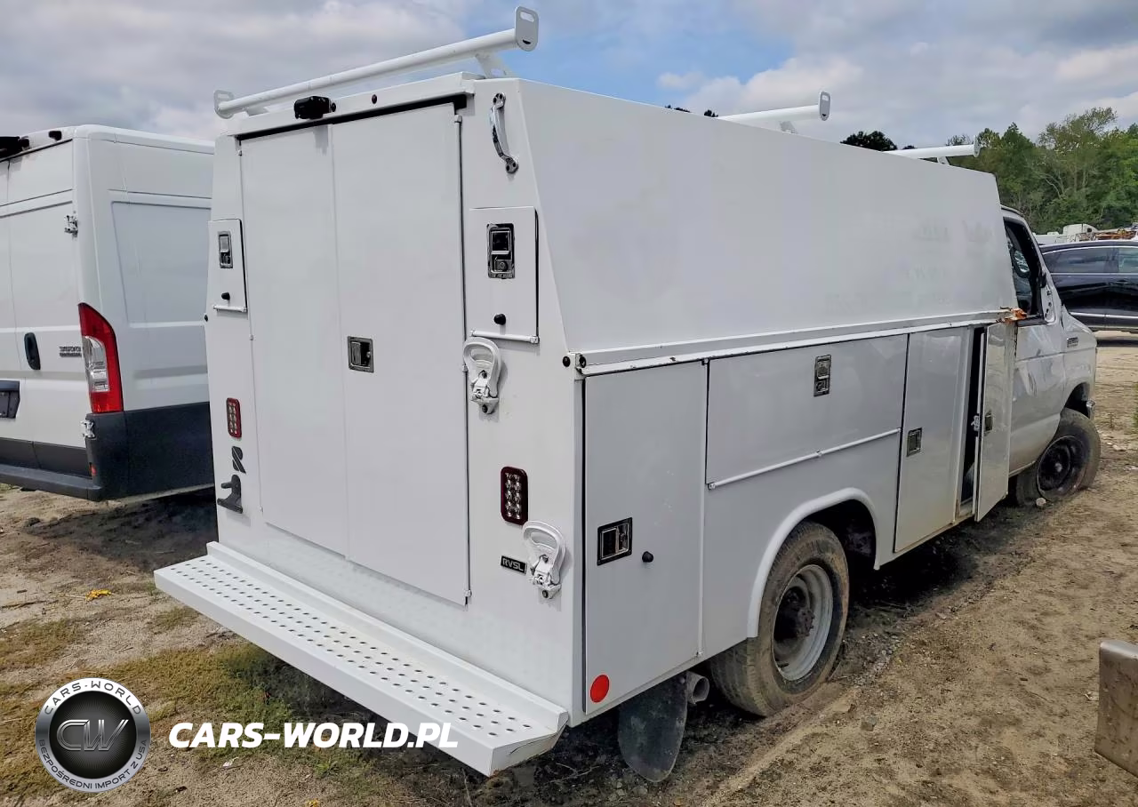 2023 Ford E350 Utility - Service Truck VIN:1FDWE3FK1PDD15149 - 3