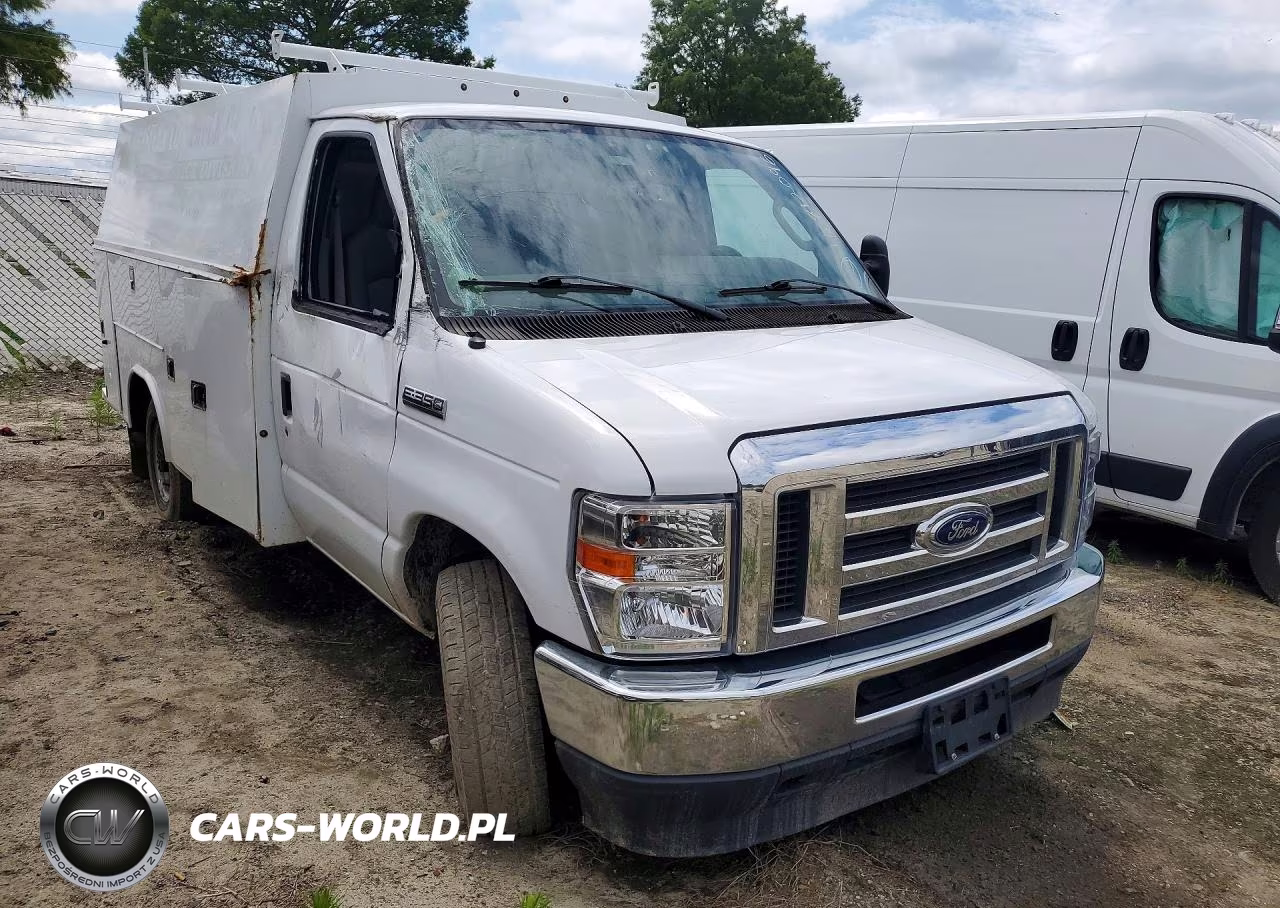 2023 Ford E350 Utility - Service Truck VIN:1FDWE3FK1PDD15149 - 4