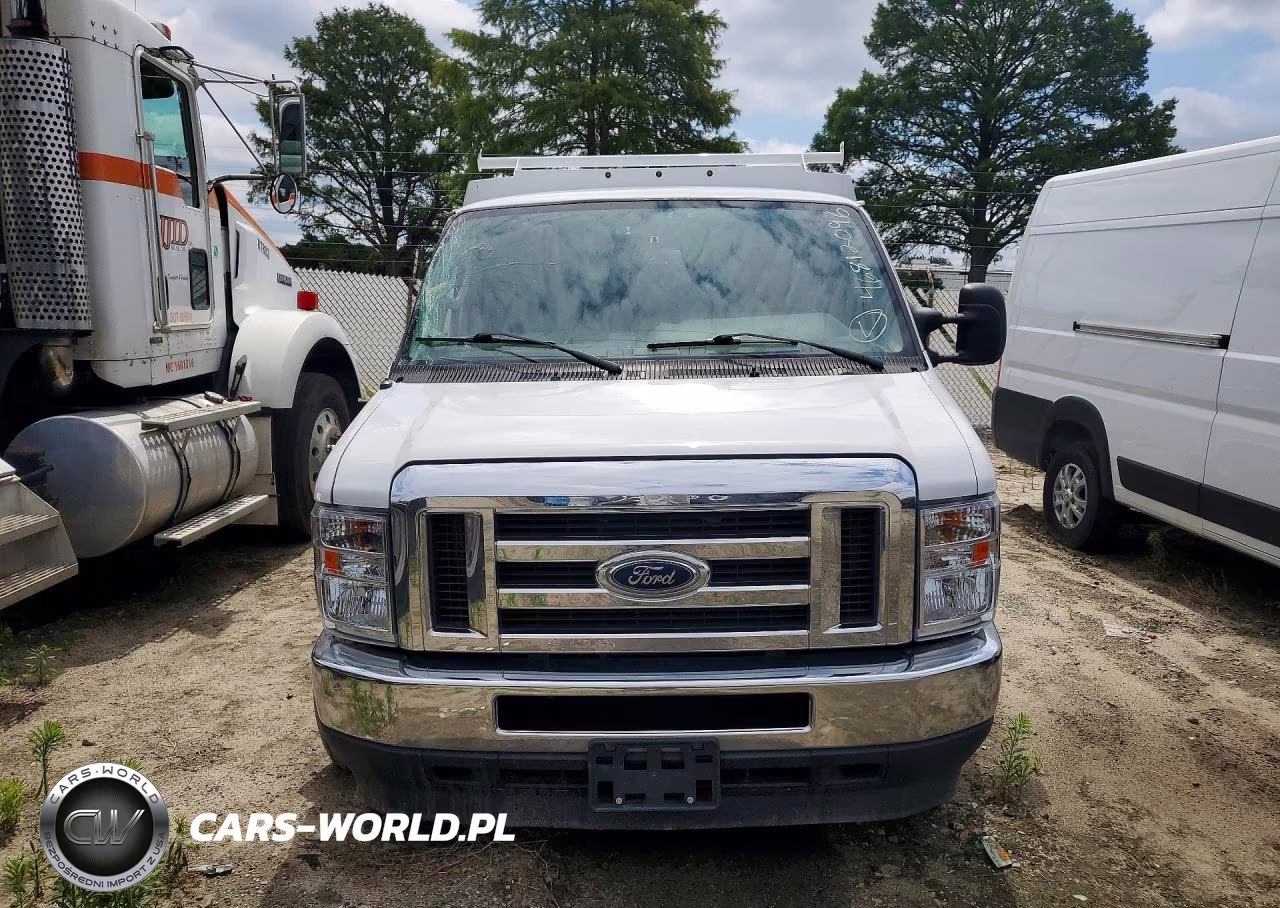 2023 Ford E350 Utility - Service Truck VIN:1FDWE3FK1PDD15149 - 5