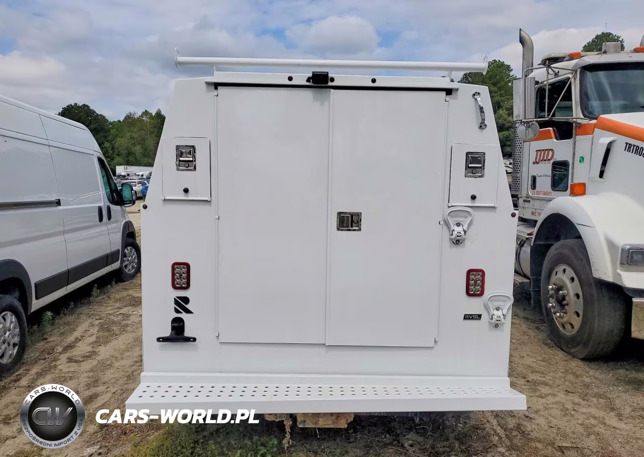 2023 Ford E350 Utility - Service Truck VIN:1FDWE3FK1PDD15149 - 6