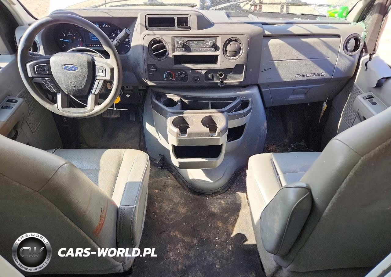 2023 Ford E350 Utility - Service Truck VIN:1FDWE3FK1PDD15149 - 8