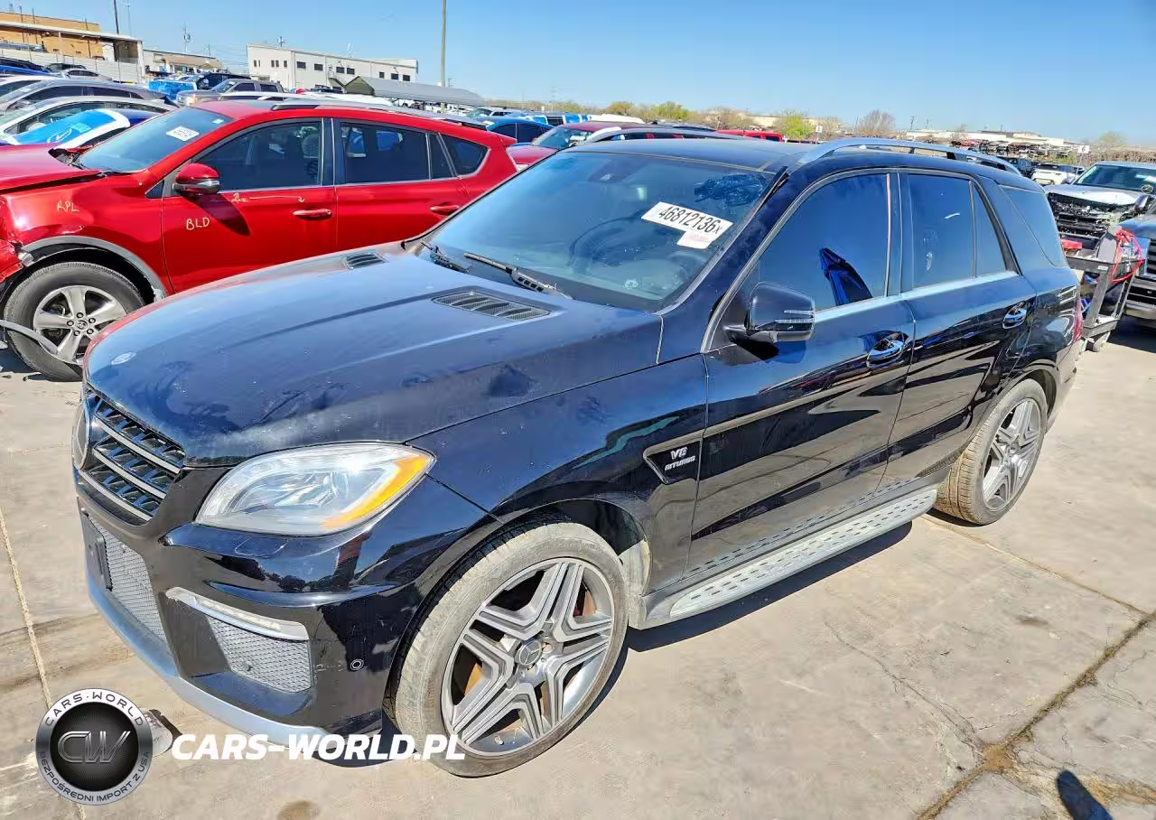 2014 Mercedes-Benz Ml 63 Amg