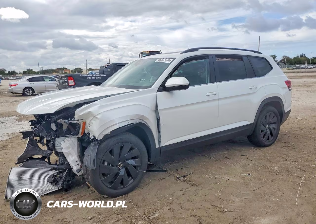 2026 Volkswagen Atlas Se – zdjęcie 1 z 13