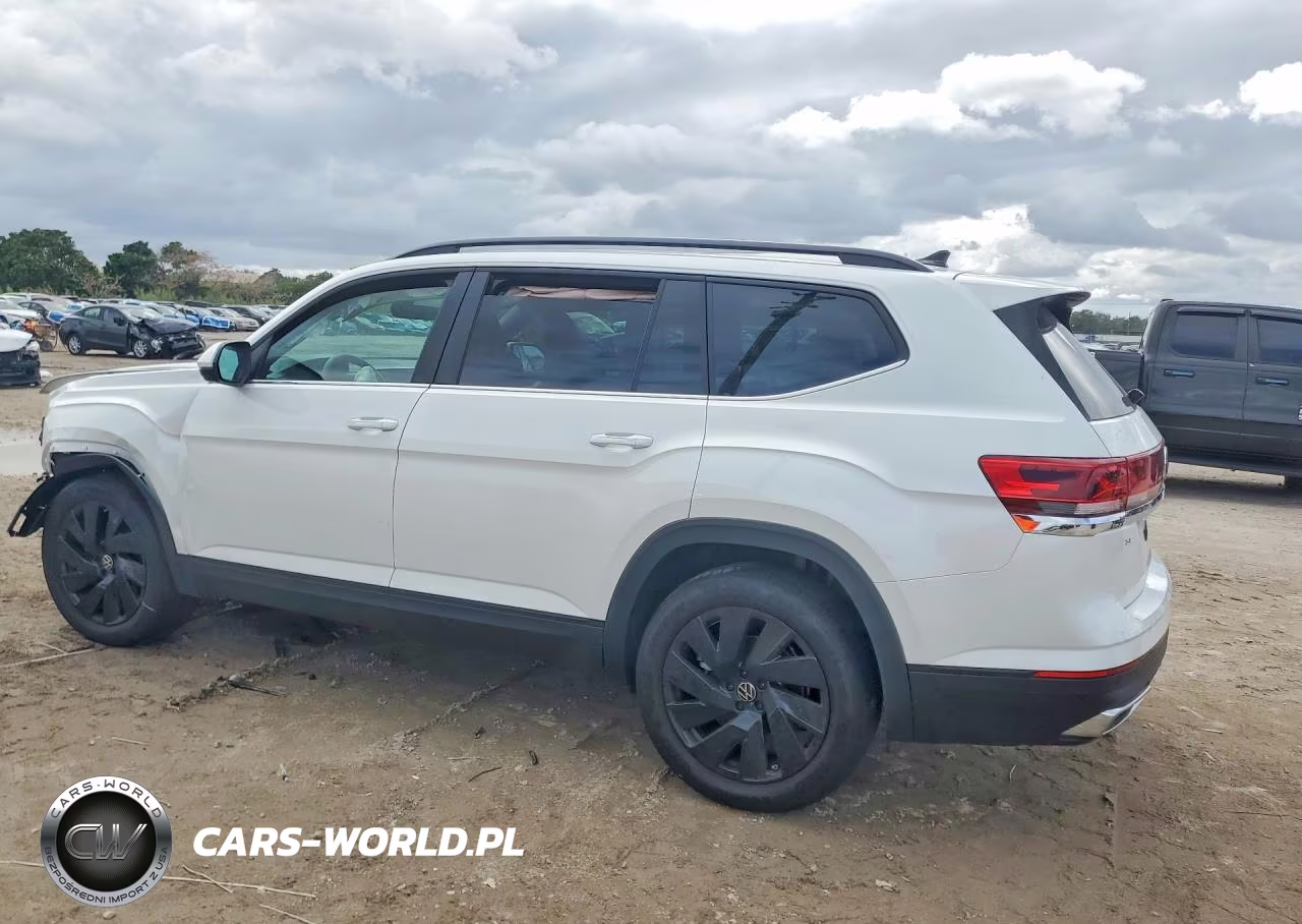 2026 Volkswagen Atlas Se VIN:1V2JN2CA6TC515849 - 2