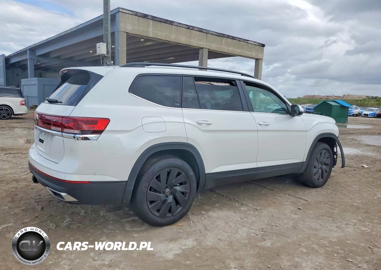 2026 Volkswagen Atlas Se VIN:1V2JN2CA6TC515849 - 3