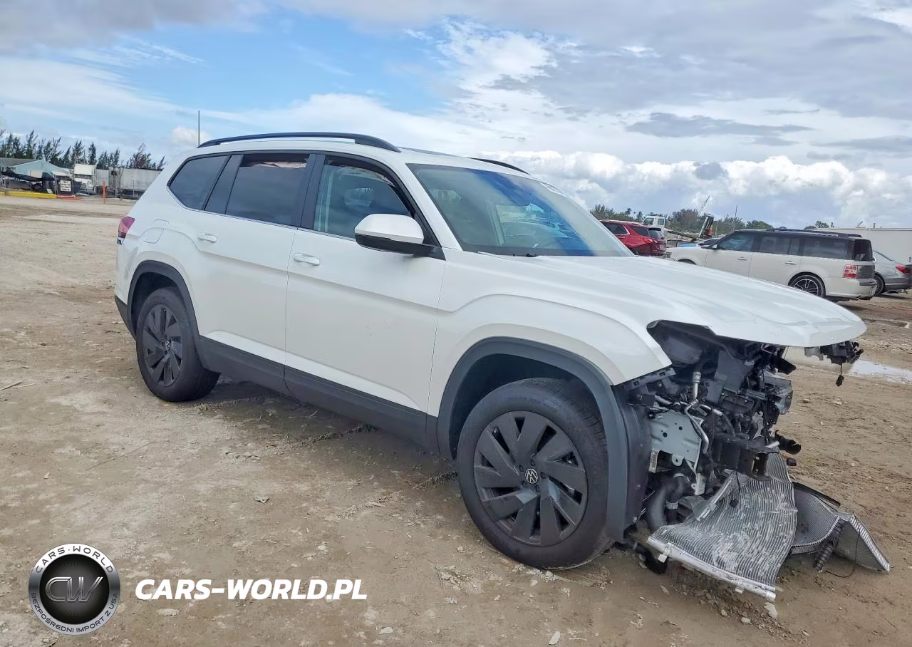 2026 Volkswagen Atlas Se VIN:1V2JN2CA6TC515849 - 4