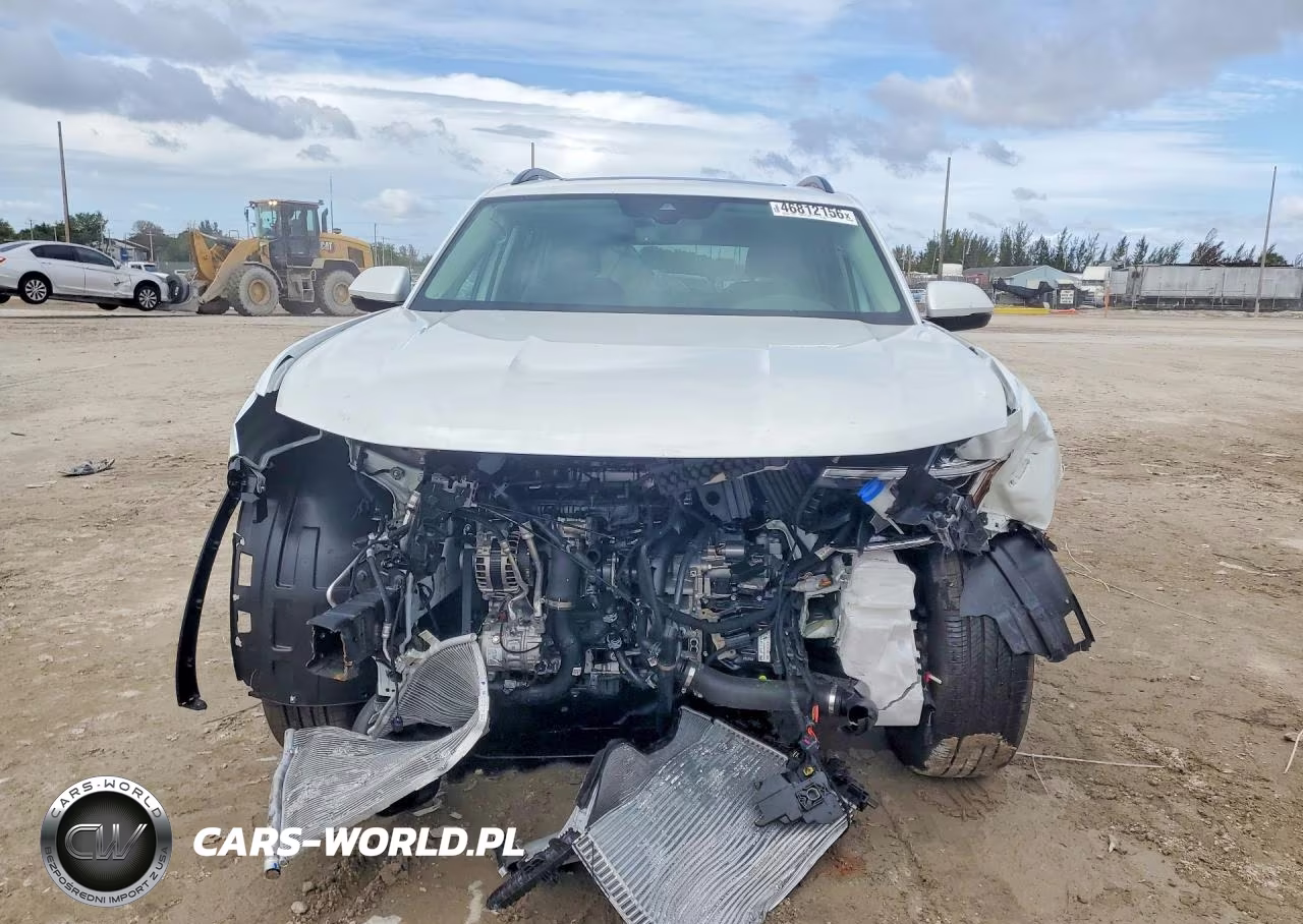 2026 Volkswagen Atlas Se VIN:1V2JN2CA6TC515849 - 5