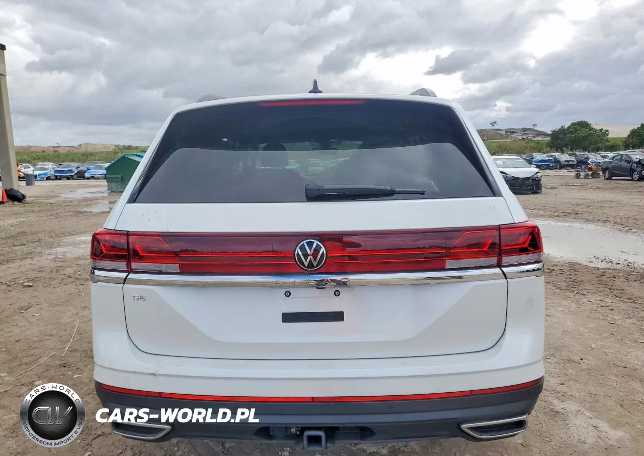 2026 Volkswagen Atlas Se VIN:1V2JN2CA6TC515849 - 6