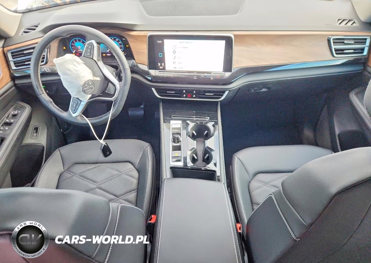 2026 Volkswagen Atlas Se VIN:1V2JN2CA6TC515849 - 8