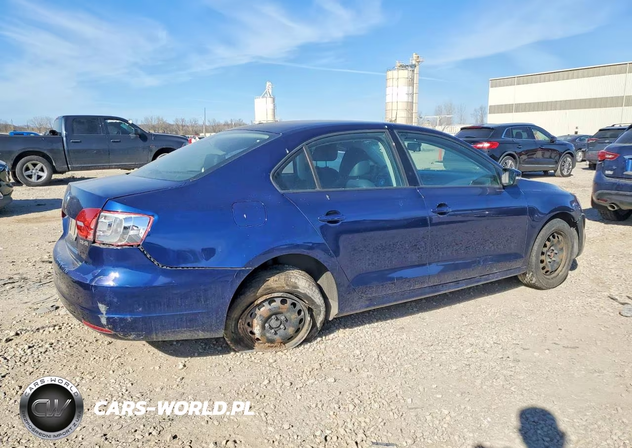 2011 Volkswagen Jetta Se VIN:3VWDX7AJ1BM095839 - 3