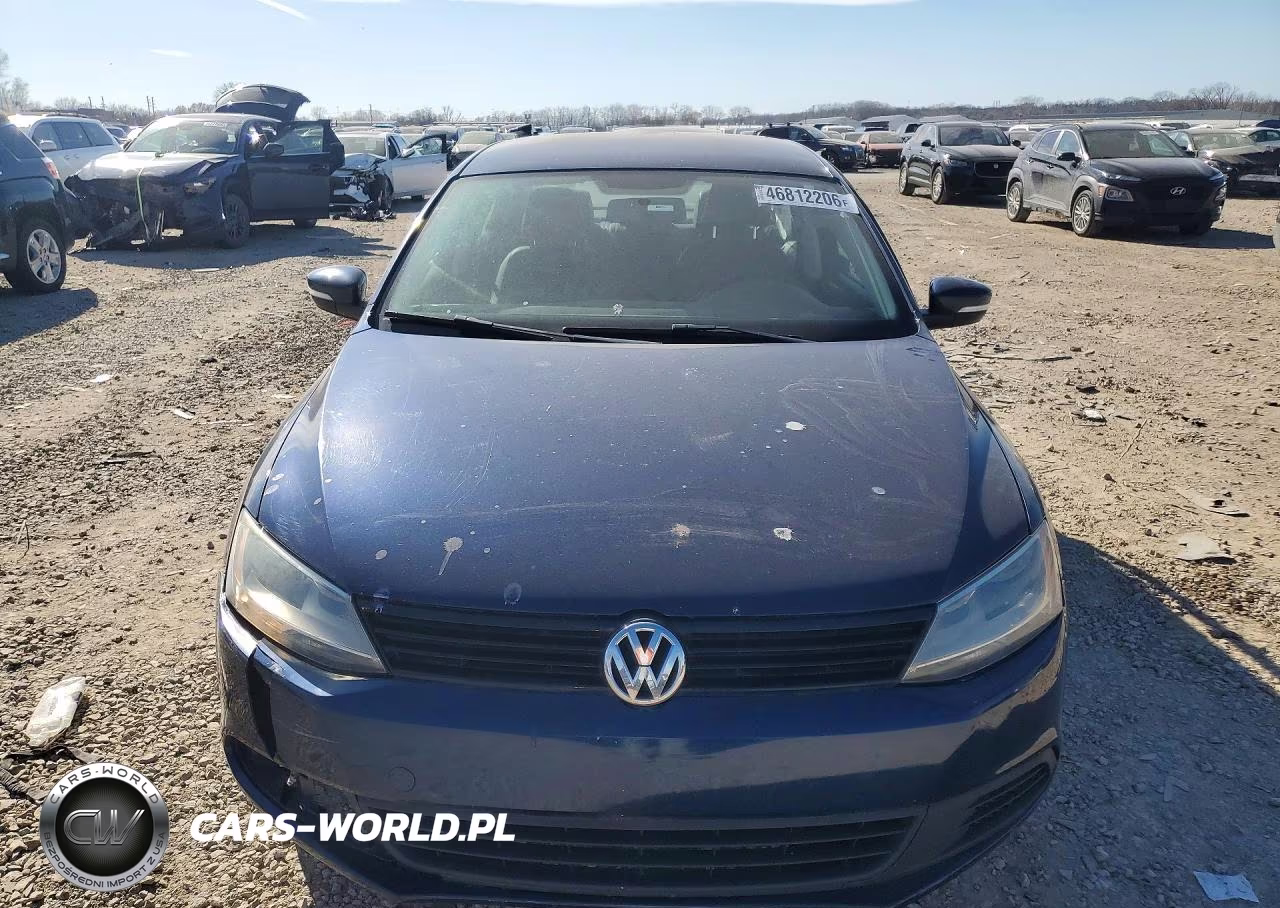 2011 Volkswagen Jetta Se VIN:3VWDX7AJ1BM095839 - 5